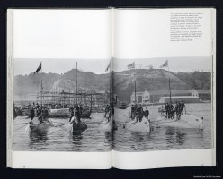 Histoire de la marine, graphisme Erik Nitsche, texte Courtlandt Canby, Lausanne, Les Éditions Rencontre, 1963, p. 80-81.