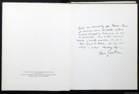 Paris des Rêves, texte Jean Cocteau, Lausanne, La Guilde du Livre, 1950, p. 6-7 .