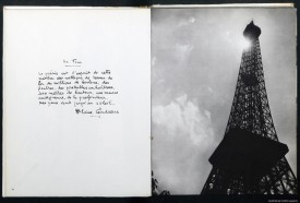 Paris des Rêves, photo Izis, texte Blaise Cendrars, Lausanne, La Guilde du Livre, 1950, p. 14-15.