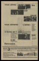 Feuille d'Avis de Lausanne, 25 novembre 1961, p. 14.