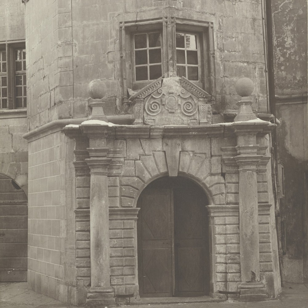 André Kern, Morges, Hôtel de Ville, 1912 – 1930, procédé : Gélatinobromure d’argent, dimensions du support: 19 x 14 cm, dimensions de l’image: 16.9 x 11.9 cm