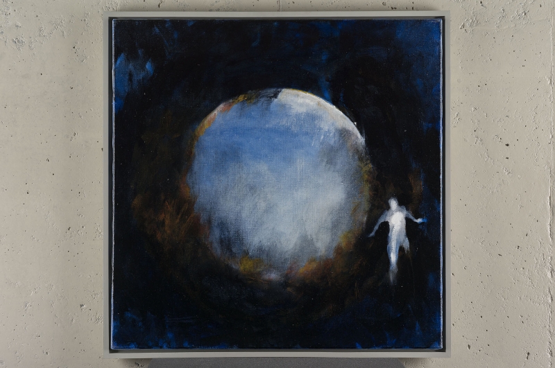 La Terre (Huile sur toile, 1996-2008, Collection privée, Coppet)