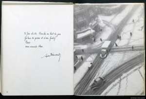 Paris des Rêves, photo Izis, texte André Frénaud, Lausanne, La Guilde du Livre, 1950, p. 150-151.