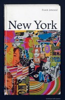 New York, illustration Eugène Mihaesco, Lausanne, Editions Rencontre, 1968, couverture.