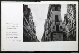 Paris des Rêves, photo Izis, texte Jean Rousselot, Lausanne, La Guilde du Livre, 1950, p. 24-25.