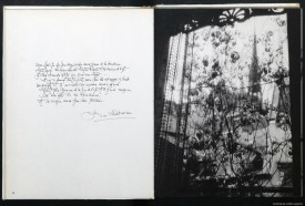 Paris des Rêves, photo Izis, texte Lise Deharme, Lausanne, La Guilde du Livre, 1950, p. 30-31.