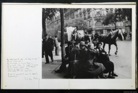 Paris des Rêves, photo Izis, texte Tristan Rémy, Lausanne, La Guilde du Livre, 1950, p. 56-57.