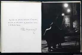 Paris des Rêves, photo Izis, texte Pierre Mornand, Lausanne, La Guilde du Livre, 1950, p. 126-127.