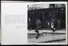 Paris des Rêves, photo Izis, texte André Breton, Lausanne, La Guilde du Livre, 1950, p. 154-155.