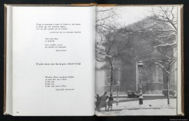 Grand Bal du Printemps, photo Izis, textes Jacques Prévert, Mouloudji, Philippe Soupault, Lausanne, La Guilde du Livre, 1951, p. 136-137.