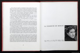 Russie portes ouvertes, photo Jean-Pierre Pedrazzini, texte Dominique Lapierre, Lausanne, Payot, 1957, p. 41 (détail).