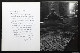 Lausanne, photo Henriette Grindat, texte André Gide, Lausanne, La Guilde du Livre, 1952, p. 18-19.