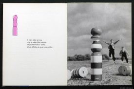 1, 2, 3, 4, 5, compter en s’amusant, photo Robert Doisneau, maquette Albert Plécy, Lausanne, La Guilde du Livre, 1955, n. p.