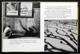 Le Secret des deux plumes, photo et texte Ivo Duka et Helena Kolda, Lausanne, La Guilde du Livre, 1954, p. 40-41.