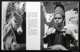 Bim, le petit âne, photo Albert Lamorisse, texte Jacques Prévert, Lausanne, La Guilde du Livre, 1951, n. p.