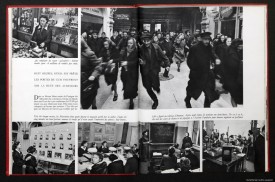 Russie portes ouvertes, photo Jean-Pierre Pedrazzini, texte Dominique Lapierre, Lausanne, Payot, 1957, p. 44-45.