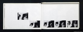J'aime la mime, photo Monique Jacot, graphisme Jacques Plancherel, Lausanne, Editions Rencontre, 1962, p. 16-17.