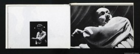 J'aime la mime, photo Monique Jacot, graphisme Jacques Plancherel, Lausanne, Editions Rencontre, 1962, p. 10-11.
