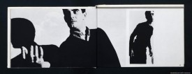 J'aime la mime, photo Monique Jacot, graphisme Jacques Plancherel, Lausanne, Editions Rencontre, 1962, p. 12-13.
