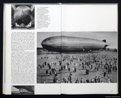 Histoire de l'aéronautique, graphisme Erik Nitsche, texte  Courtlandt Canby, Lausanne, Les Éditions Rencontre, 1963, p. 68-69.