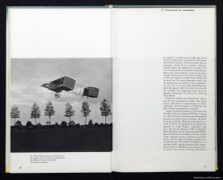 Histoire de l'aéronautique, graphisme Erik Nitsche, texte Courtlandt Canby, Lausanne, Les Éditions Rencontre, 1963, p. 40-41.
