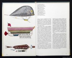 Histoire de l'aéronautique, graphisme Erik Nitsche, texte  Courtlandt Canby, Lausanne, Les Éditions Rencontre, 1963, p. 24-25.