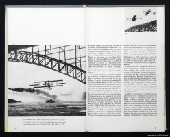 Histoire de l'aéronautique, graphisme Erik Nitsche, texte  Courtlandt Canby, Lausanne, Les Éditions Rencontre, 1963, p. 50-51.