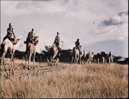 Les Nomades du soleil, 1954 (capture d'écran).