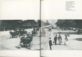 L’Epopée d’un siècle, de 1865 à nos jours, vol. 1, graphisme Erik Nitsche, Paris, Hachette, 1970, p. 50-51.