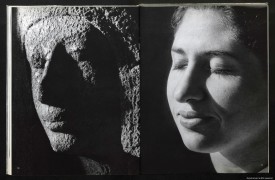 L’Egypte face à face, photo Etienne Sved, texte Tristan Tzara, Lausanne, La Guilde du Livre, 1954, p. 20-21.