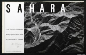 Sahara, photo Yvan Dalain, texte Charles-Henri Favrod, Lausanne, La Guilde du Livre, 1958, n. p.