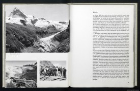 Grande Dixence, photo Frank Gygli, texte F. Gygli et Georges Bolomey, Lausanne, Marguerat, 1961, p. 72-73.