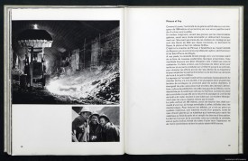 Grande Dixence, photo Frank Gygli, texte F. Gygli et Georges Bolomey, Lausanne, Marguerat, 1961, p. 166-167.