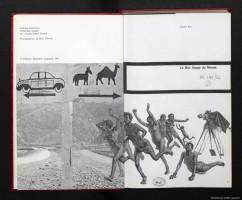 Le Bon Usage du monde, photo Marc Riboud, maquette Beni Schalcher, Lausanne, Editions Rencontre, 1964, p. 2-3.