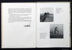 Pays de Vaud, photo Maurice Blanc, texte Charles Ferdinand Ramuz, Lausanne, Marguerat, 1943, p. 20-21 (« Laboureur et vigneron »).