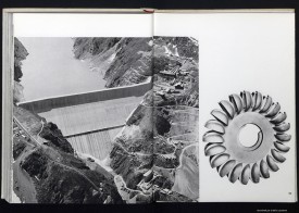 La Suisse, photo Benedikt Rast, texte Charly Guyot, Lausanne, Marguerat, 1963, p. 162-163 (« Barrage de la Grande Dixence », photo Grande Dixence, Lausanne).