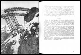 Grande Dixence, photo Frank Gygli, texte F. Gygli et Jean Follonier, Lausanne, Marguerat, 1956, p. 16-17.