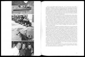 Grande Dixence, photo Frank Gygli, texte F. Gygli et Jean Follonier, Lausanne, Marguerat, 1956, p. 46-47.